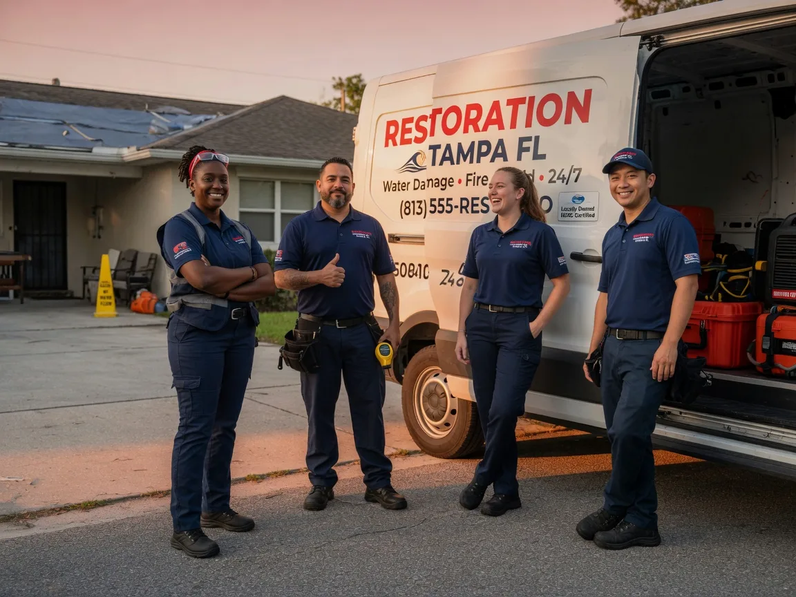 Water Damage Restoration company in Fairchild Air Force Base, WA