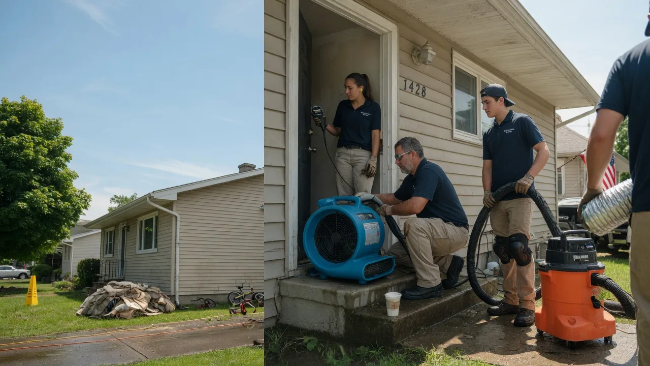 Water Damage Restoration in Fairchild Air Force Base, WA near me